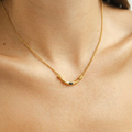 Elise Onyx Gemstone Pendant
