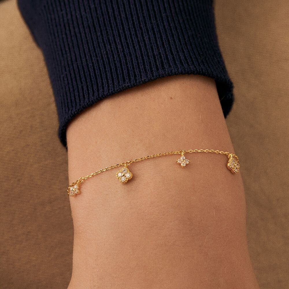 Élise Shine Charm Bracelet