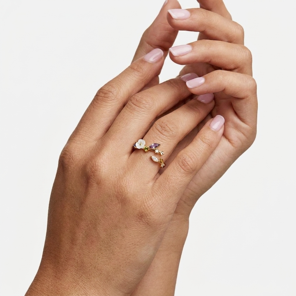 Elodie Blossom Ring
