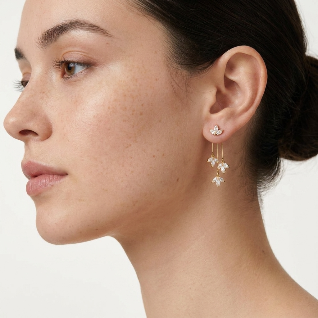Élodie Drop Earrings