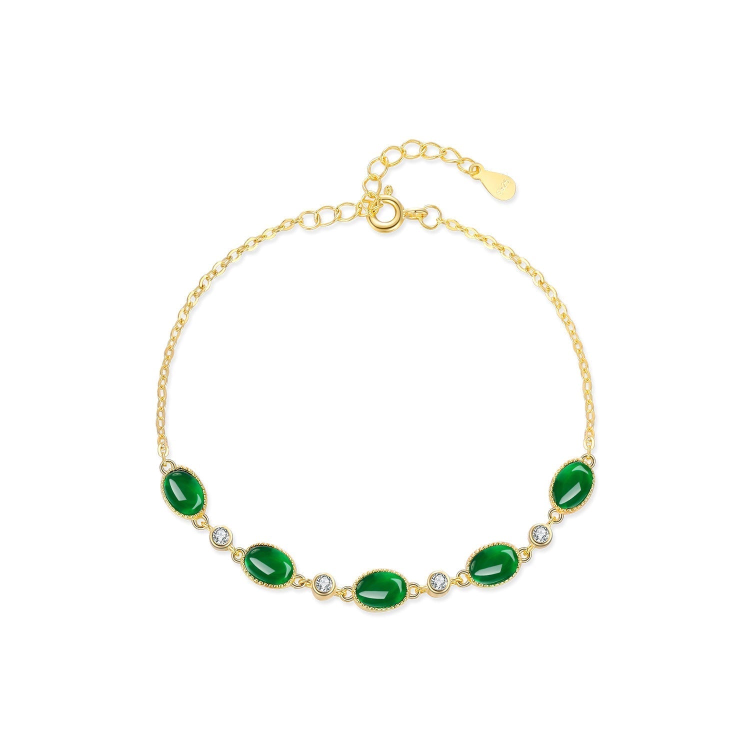 Elodie Gold Bracelet