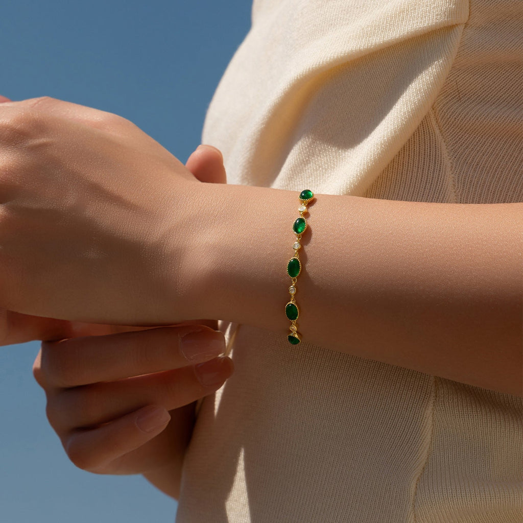 Elodie Gold Bracelet