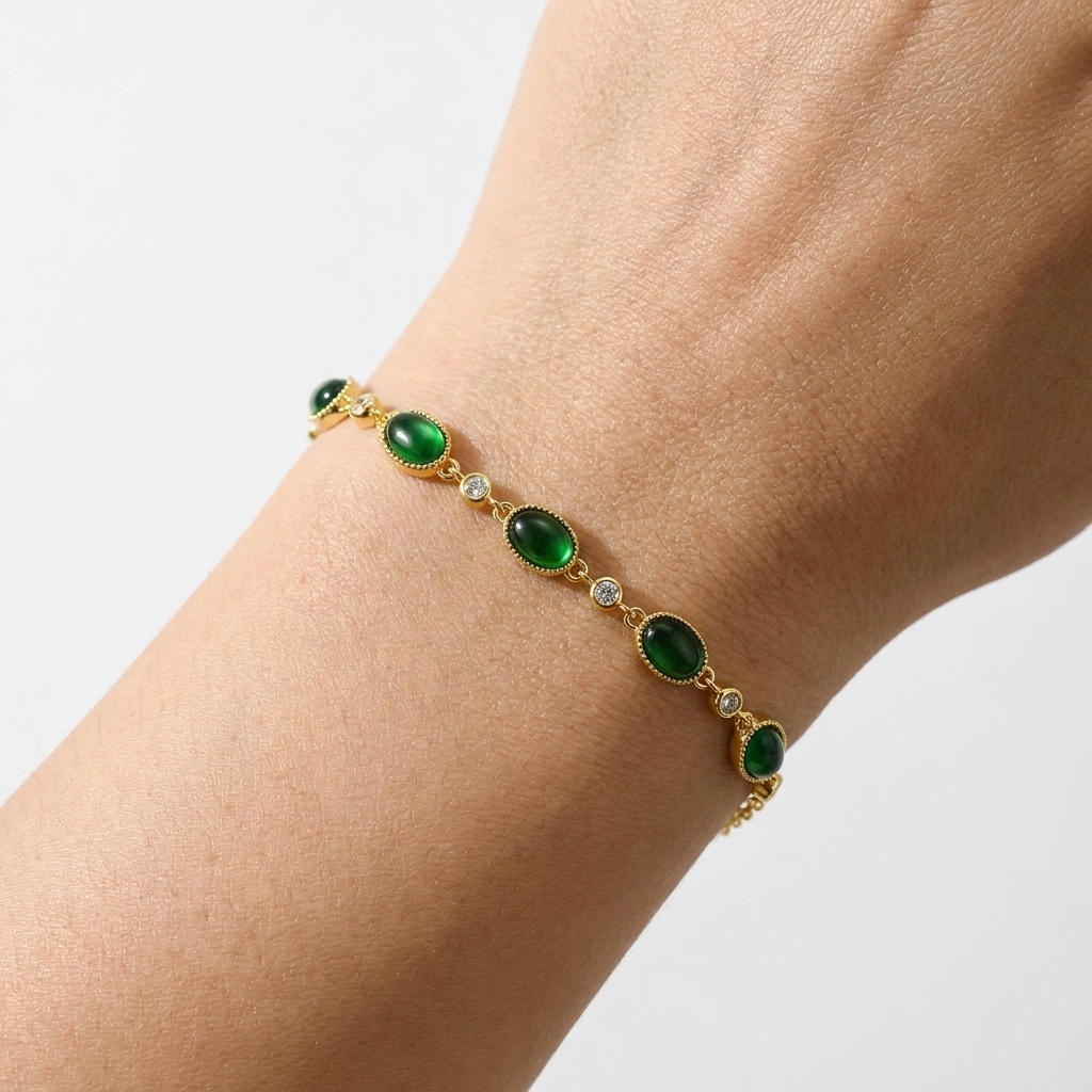 Elodie Gold Bracelet