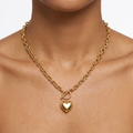 Élodie Gold Heart Necklace