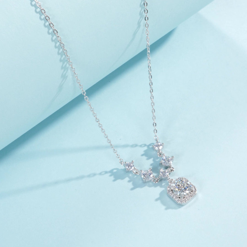 Elodie Silver Pendant Necklace
