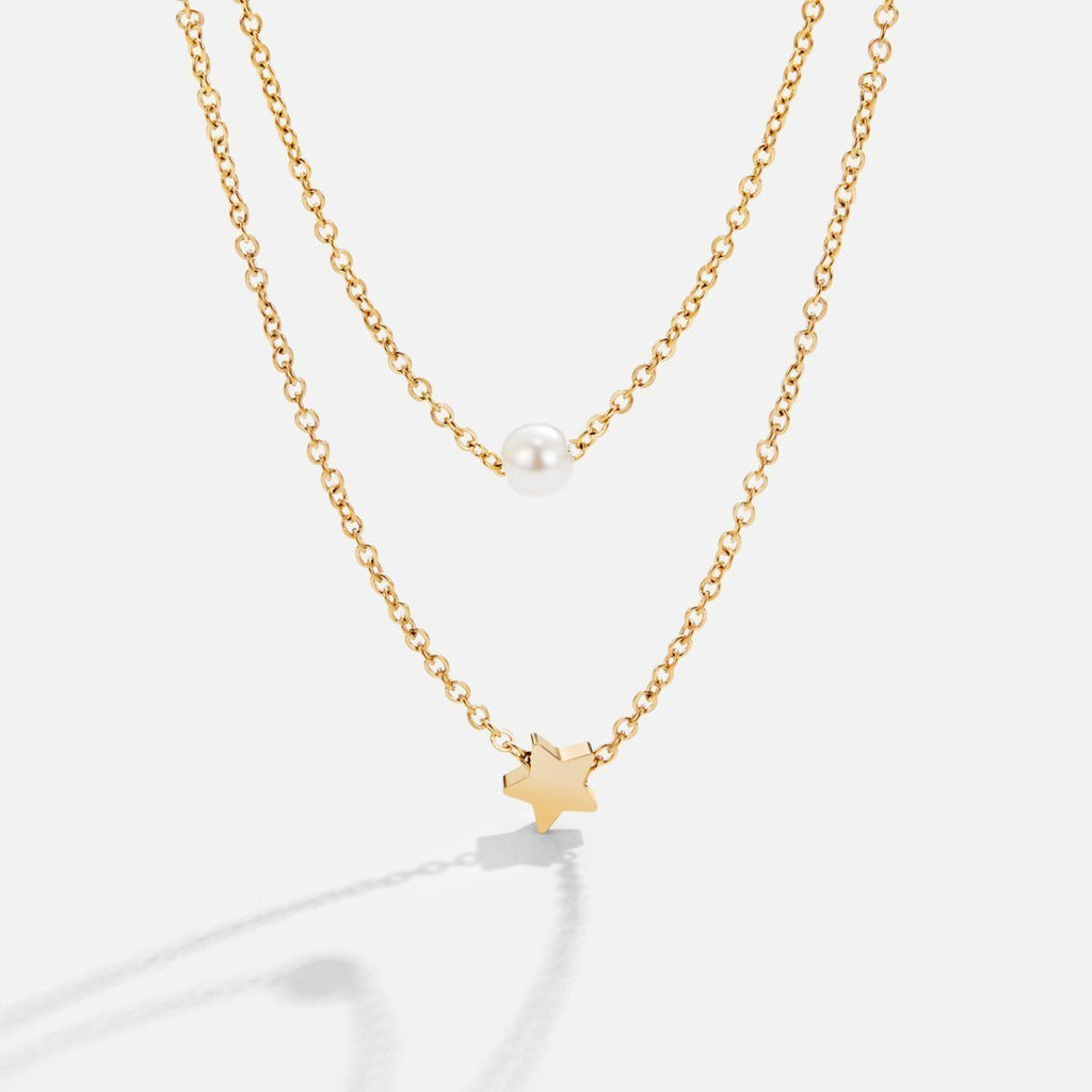 Elowen Pearl Necklace