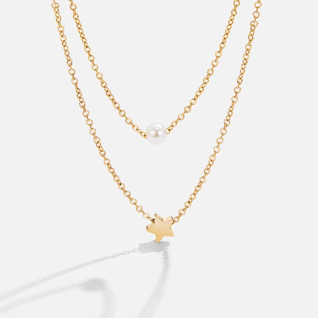 Elowen Pearl Necklace