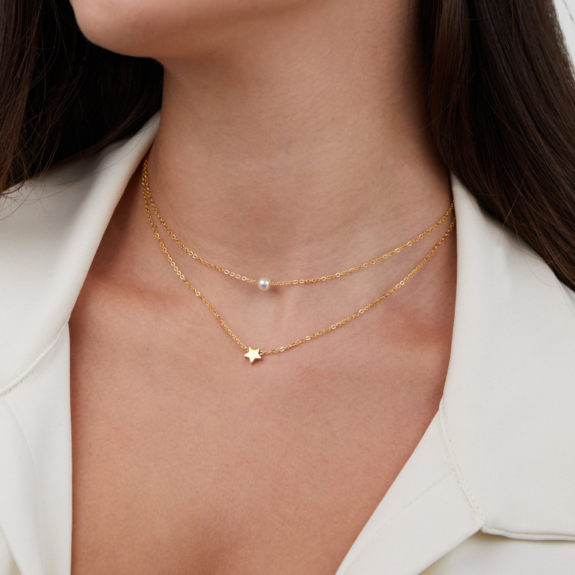 Elowen Pearl Necklace