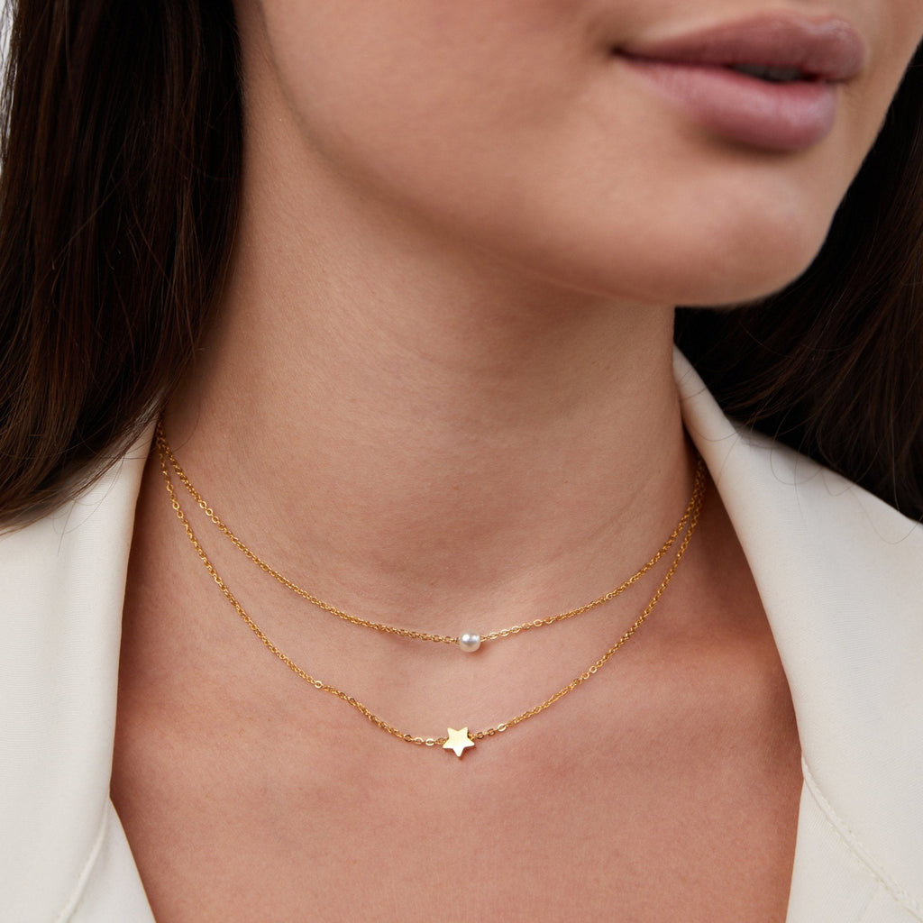 Elowen Pearl Necklace