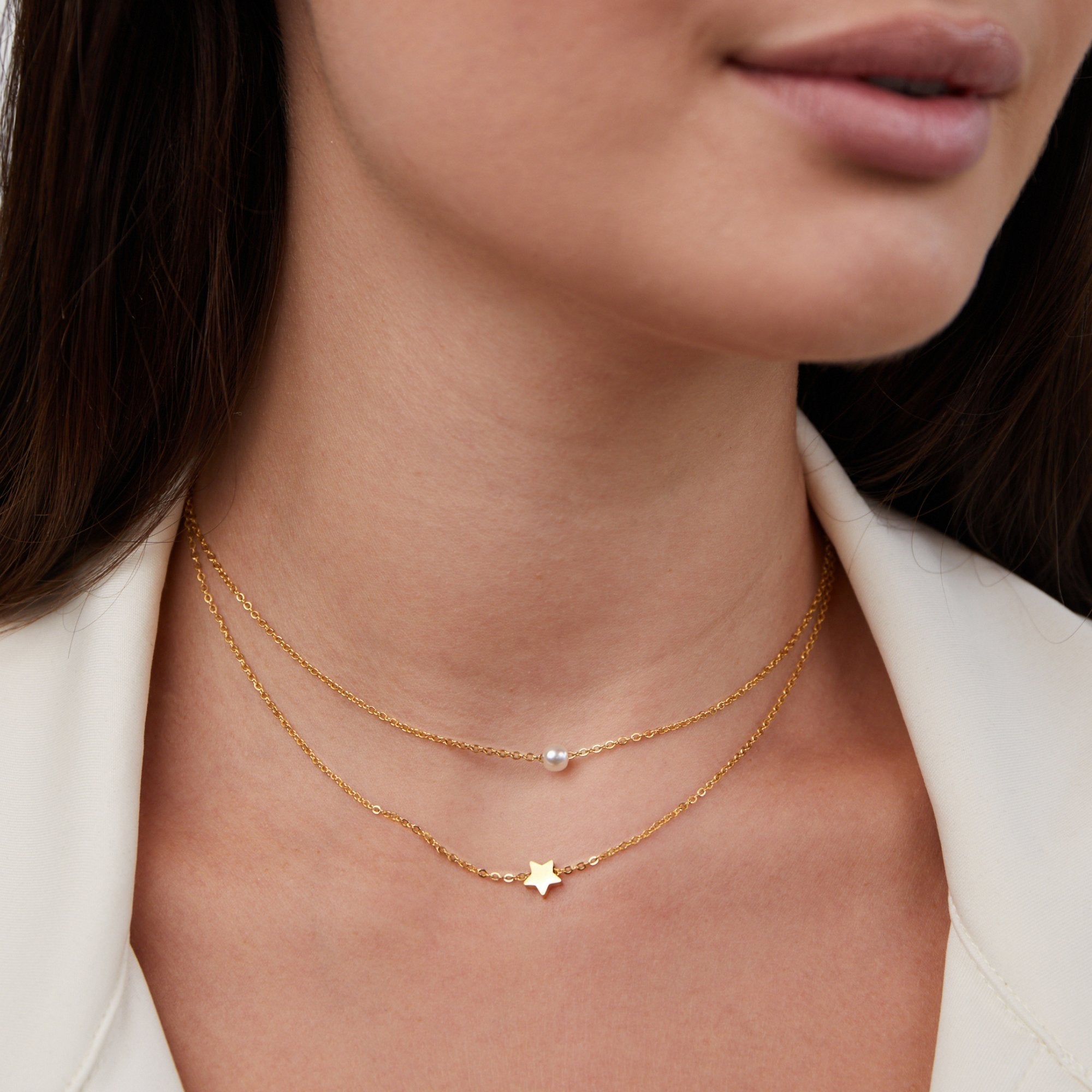 Elowen Pearl Necklace