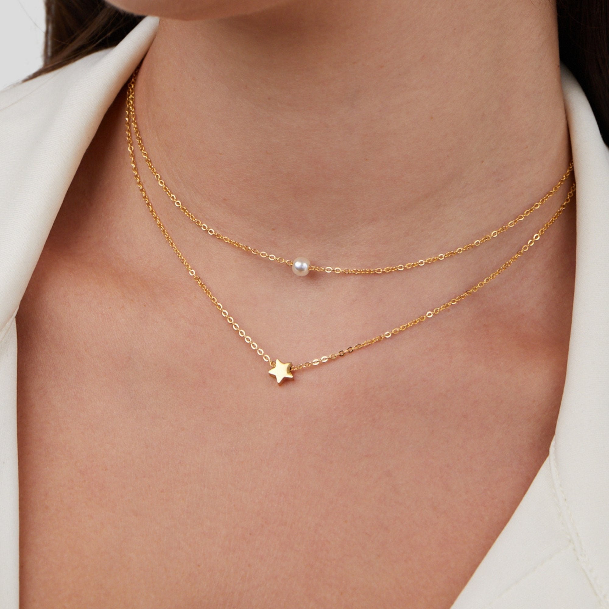 Elowen Pearl Necklace