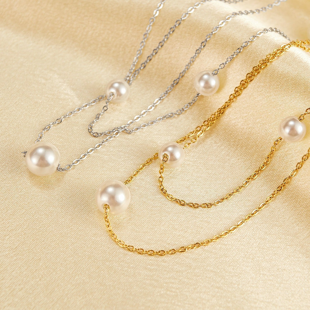 Esme Pearl Necklace