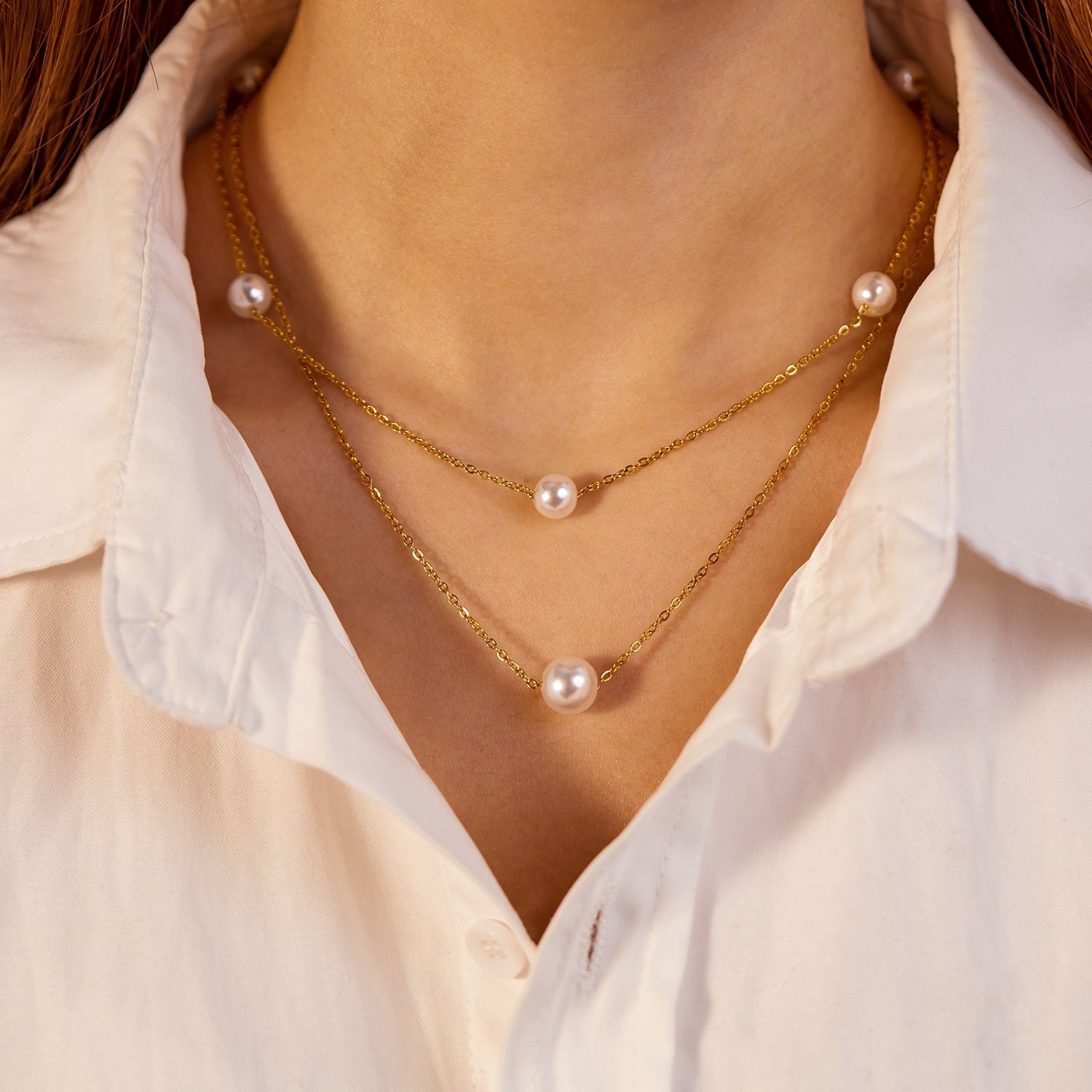 Esme Pearl Necklace