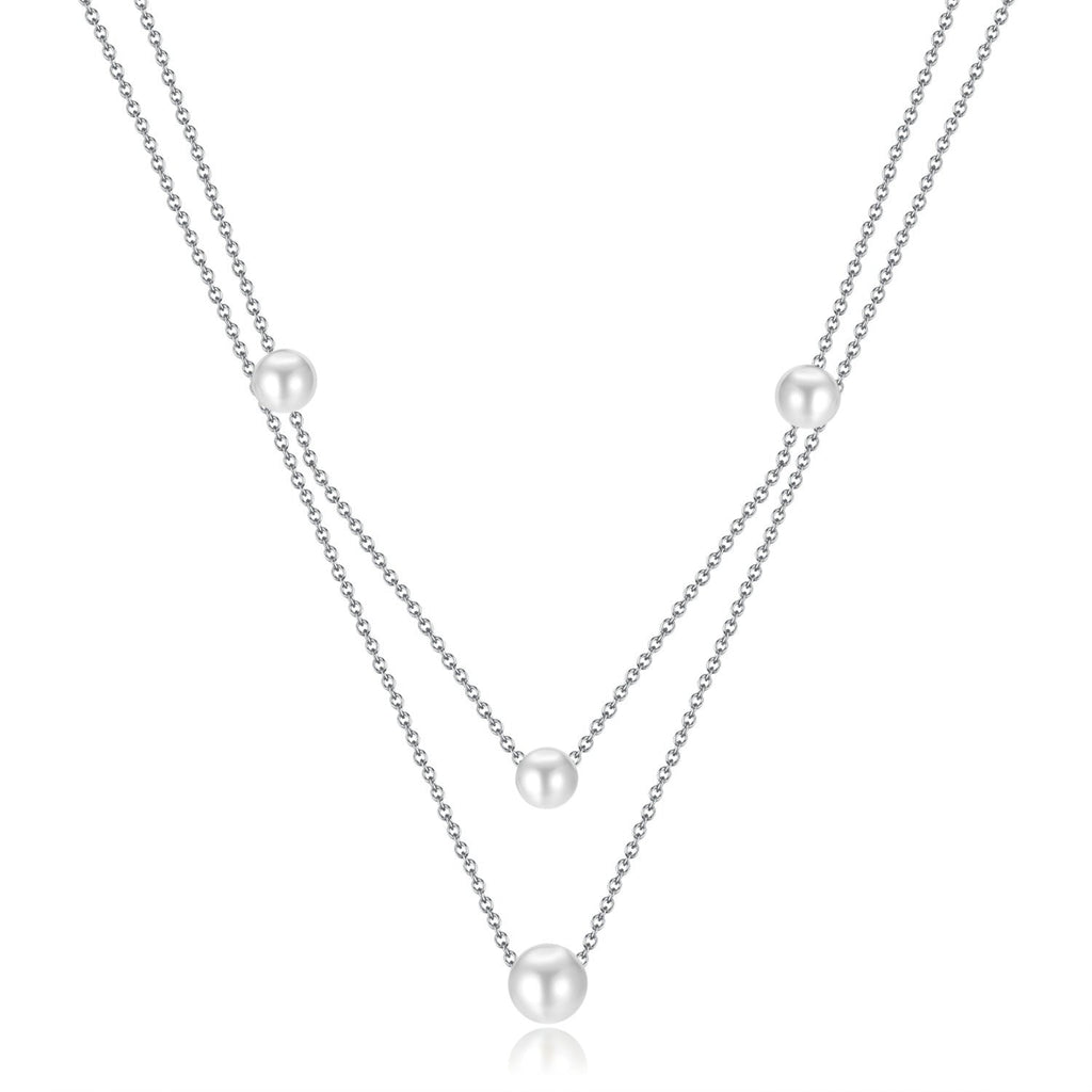 Esme Pearl Necklace