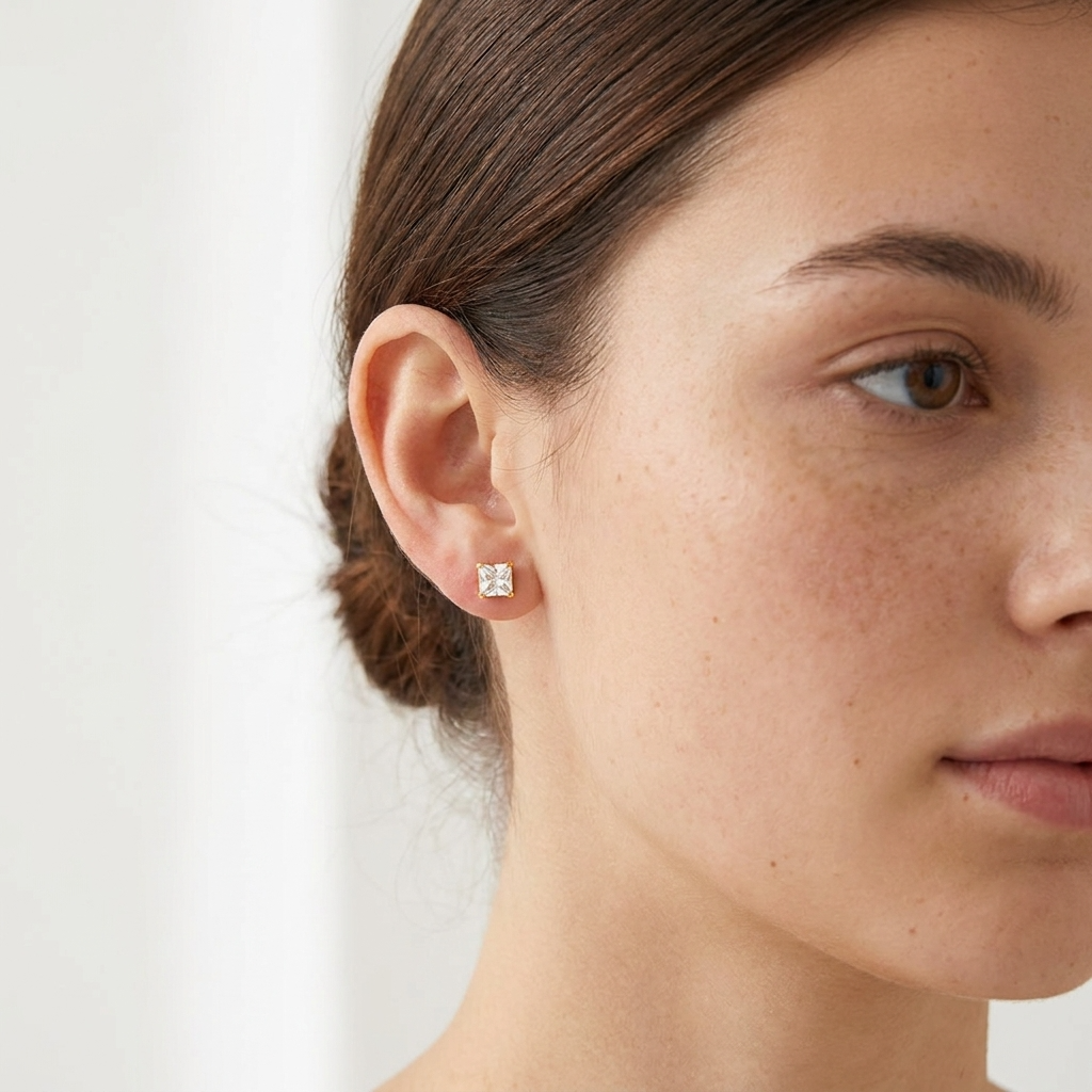 Esme Petite Stud Earrings