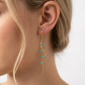 Ethereal Turquoise Drops