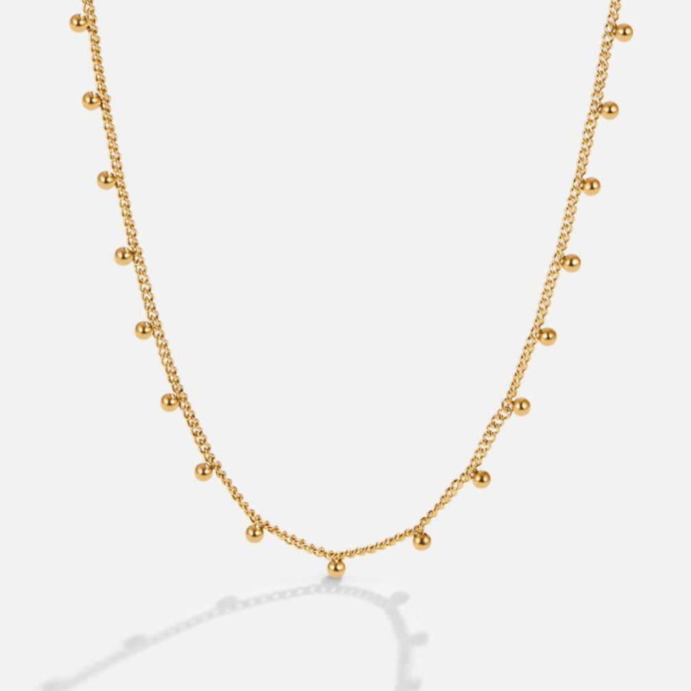 Fayra Bead Necklace