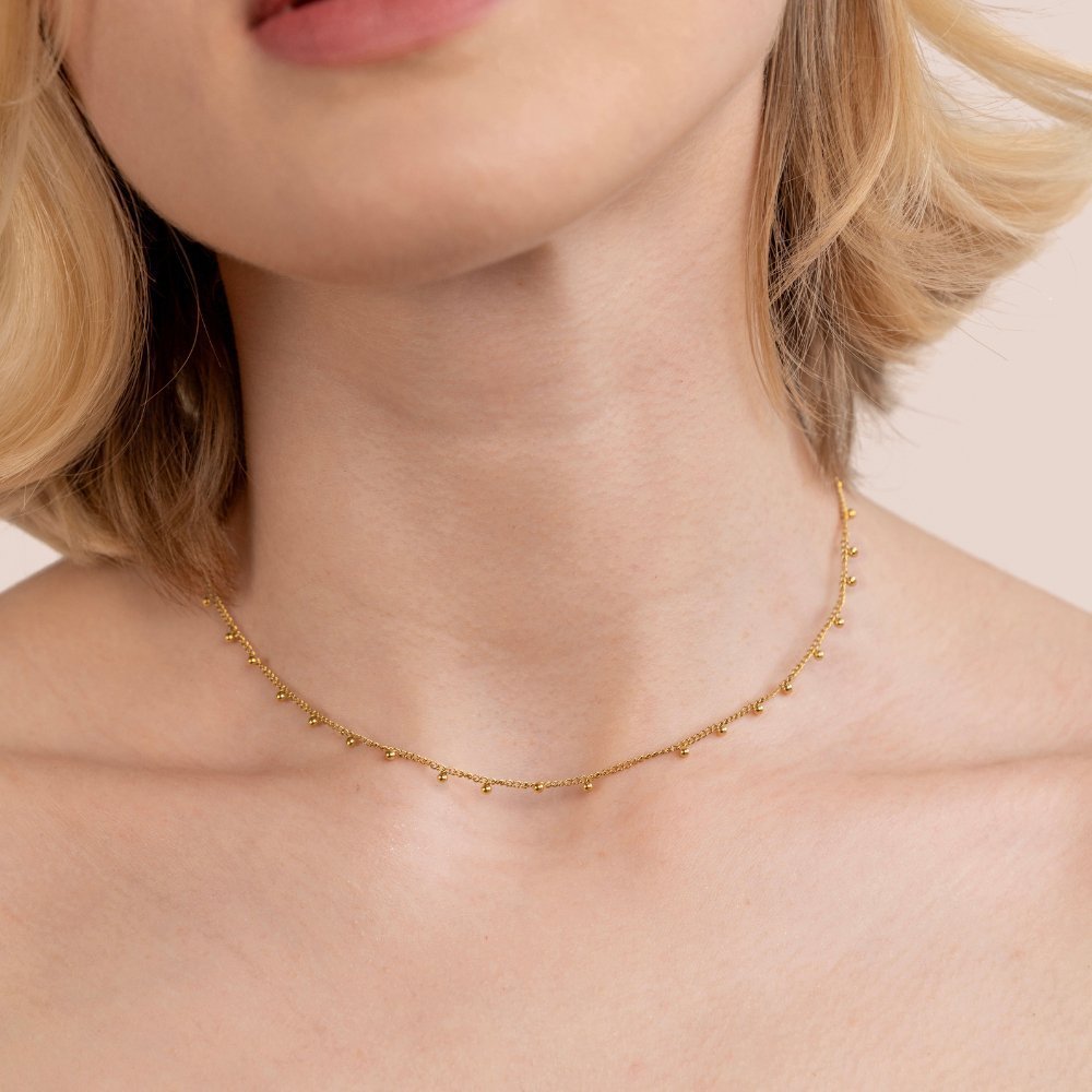 Fayra Bead Necklace