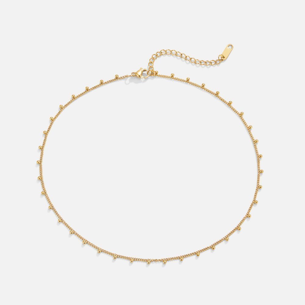 Fayra Bead Necklace