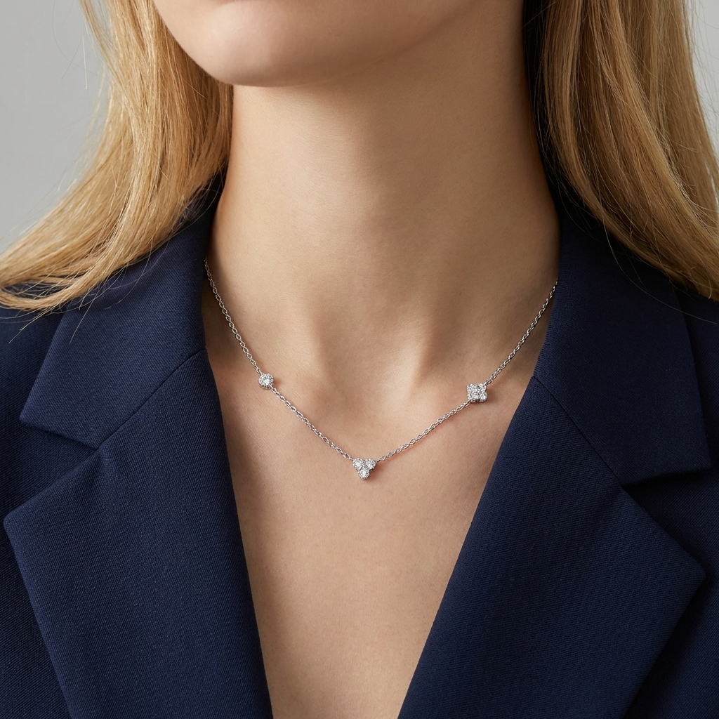 Freya Clover Necklace