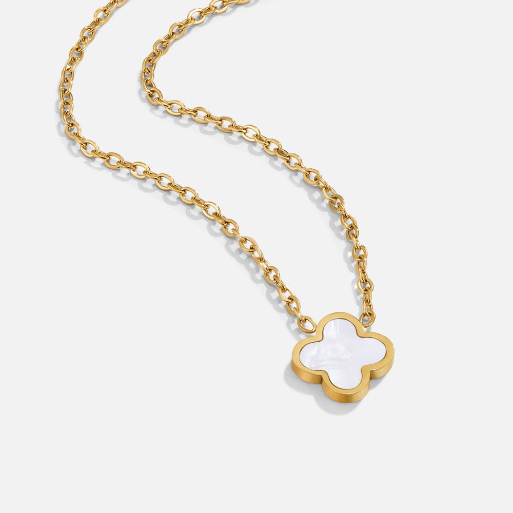 Freya Clover Pendant Necklace