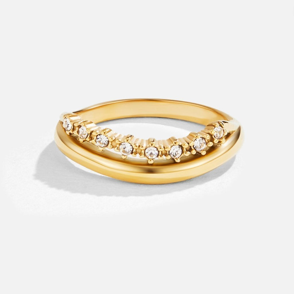 Freya Crystal Ring