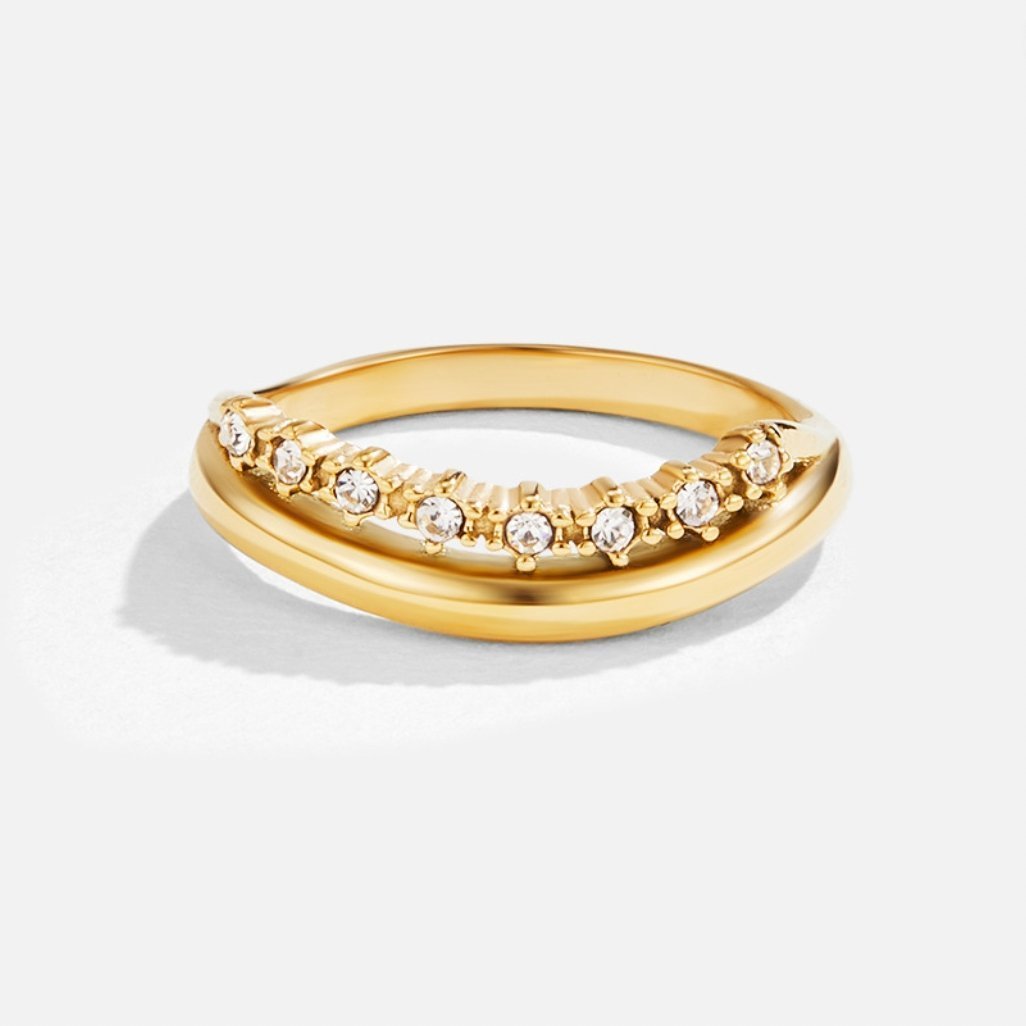 Freya Crystal Ring