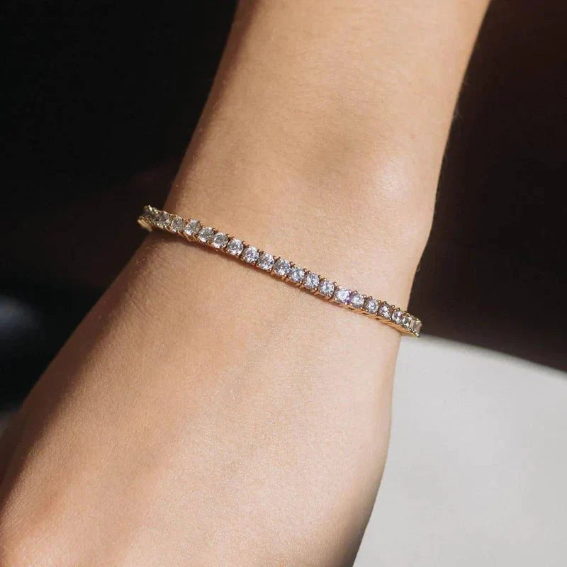 Freya Tennis Bracelet