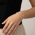 Freya Tennis Bracelet