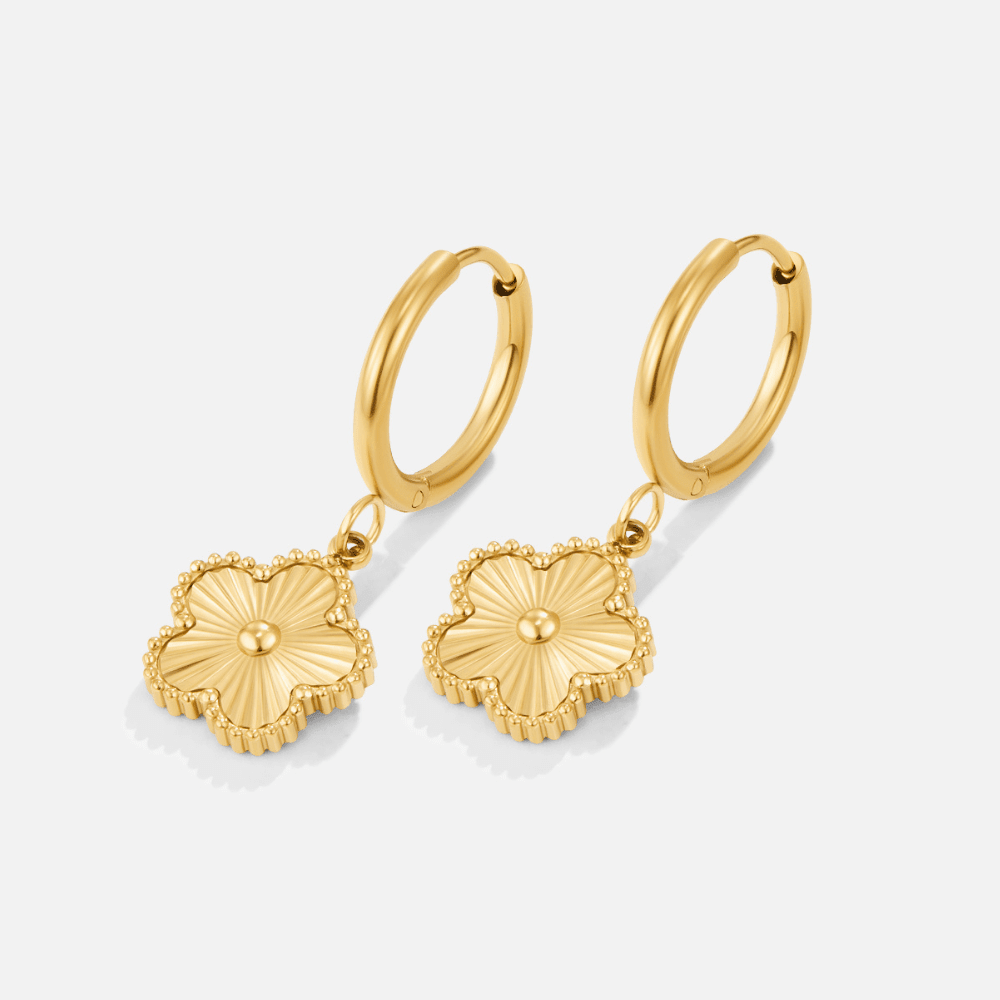 Gia Clover Earrings