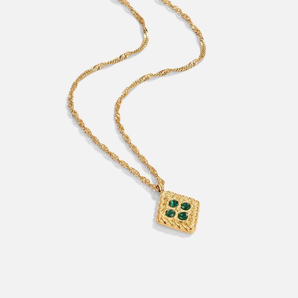 Giselle Emerald Necklace