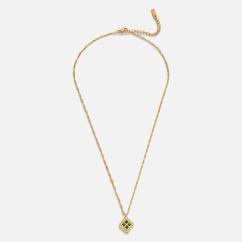 Giselle Emerald Necklace