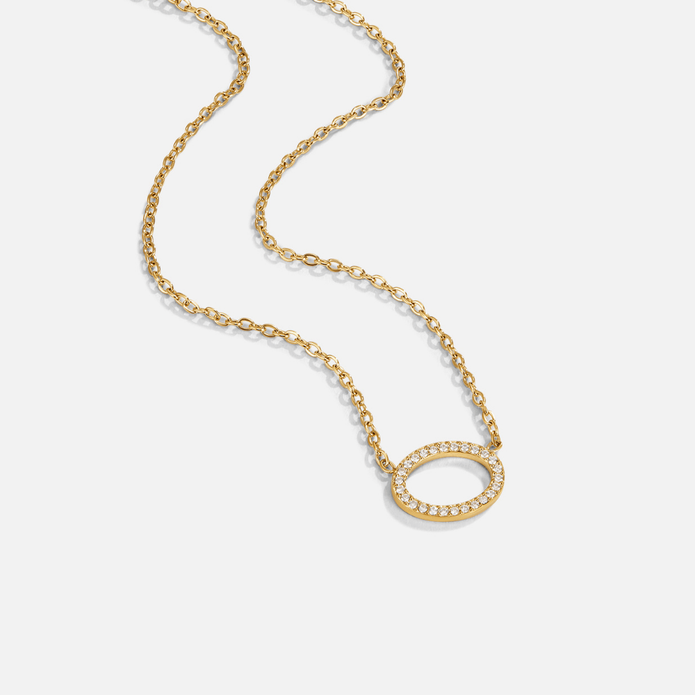 Halia Crystal Necklace