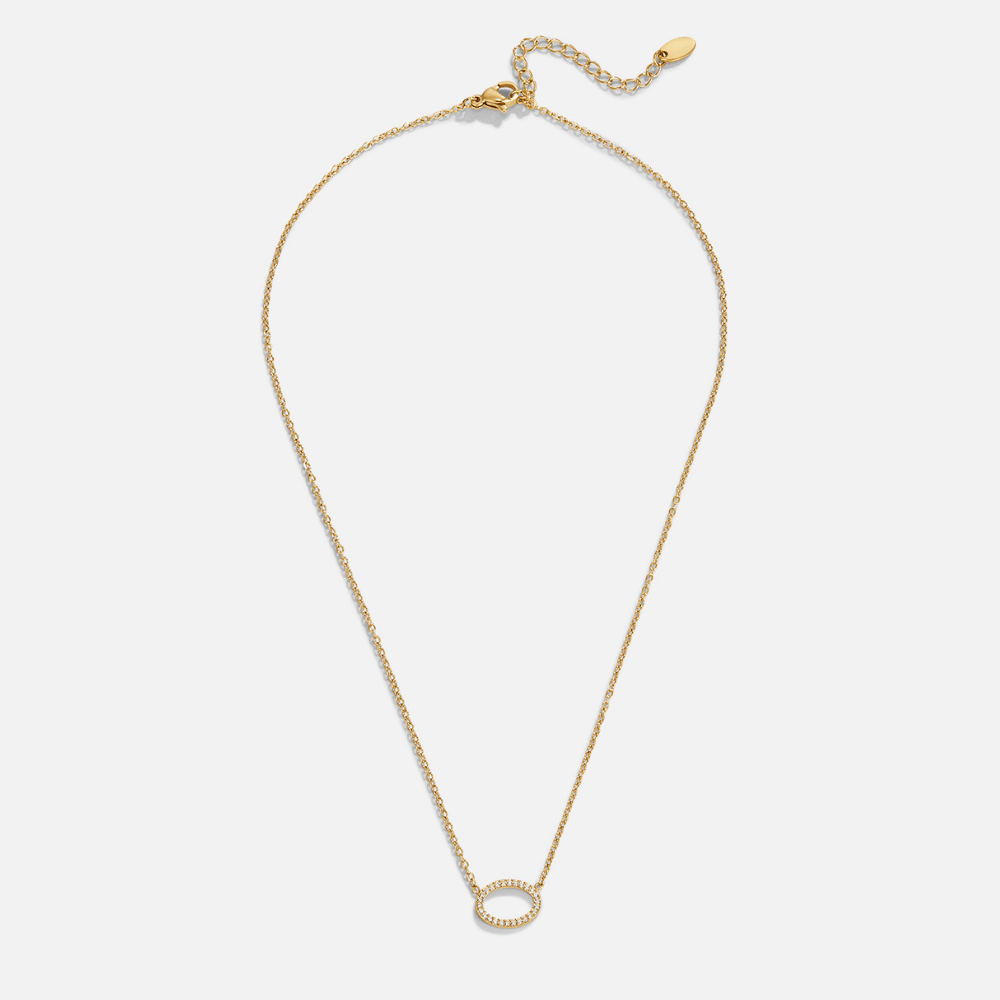 Halia Crystal Necklace