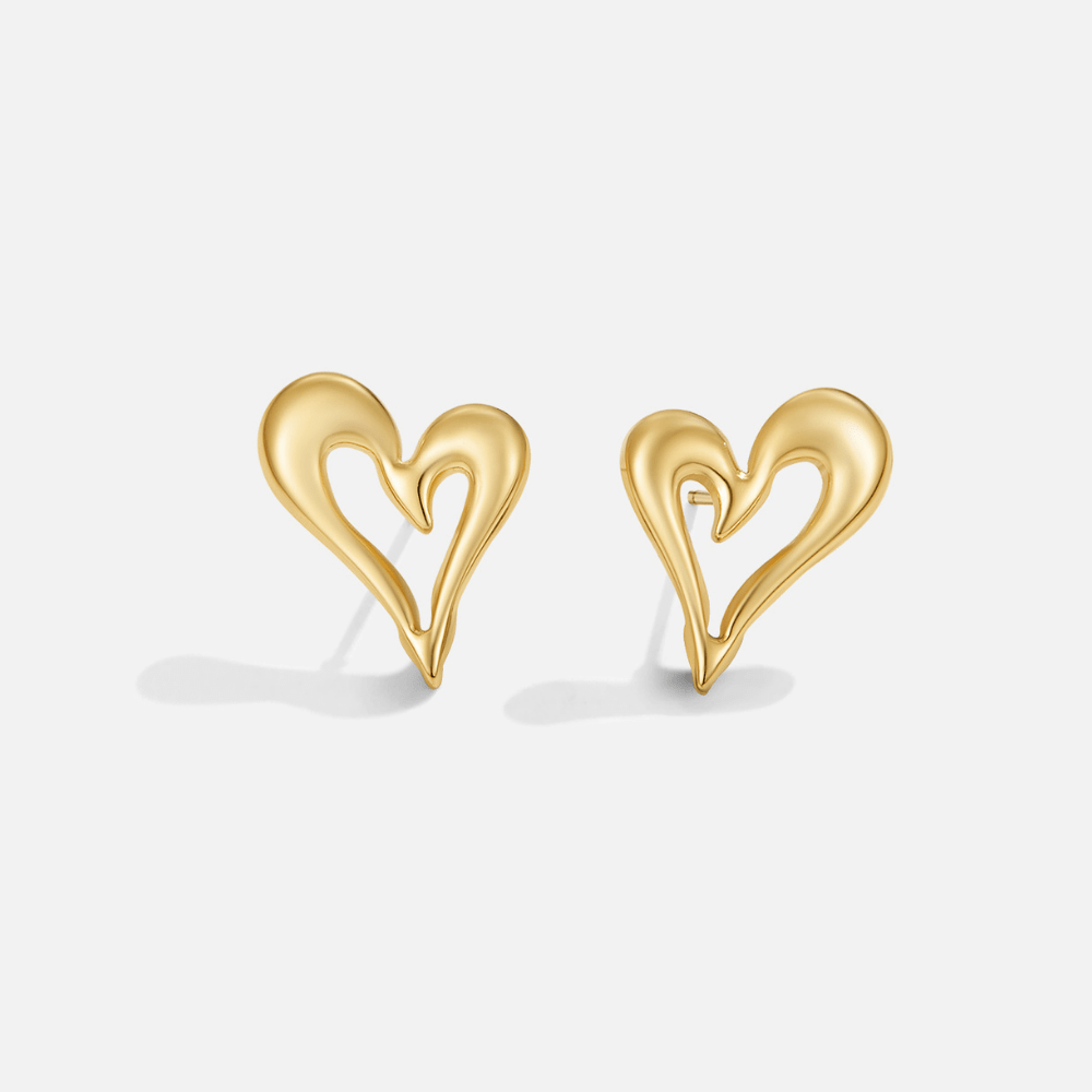 Hazel Gold Earrings