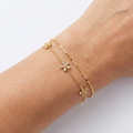Inaya Flower Bracelet
