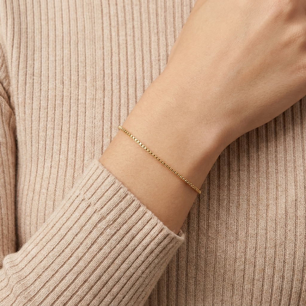 Inaya Gold Bracelet