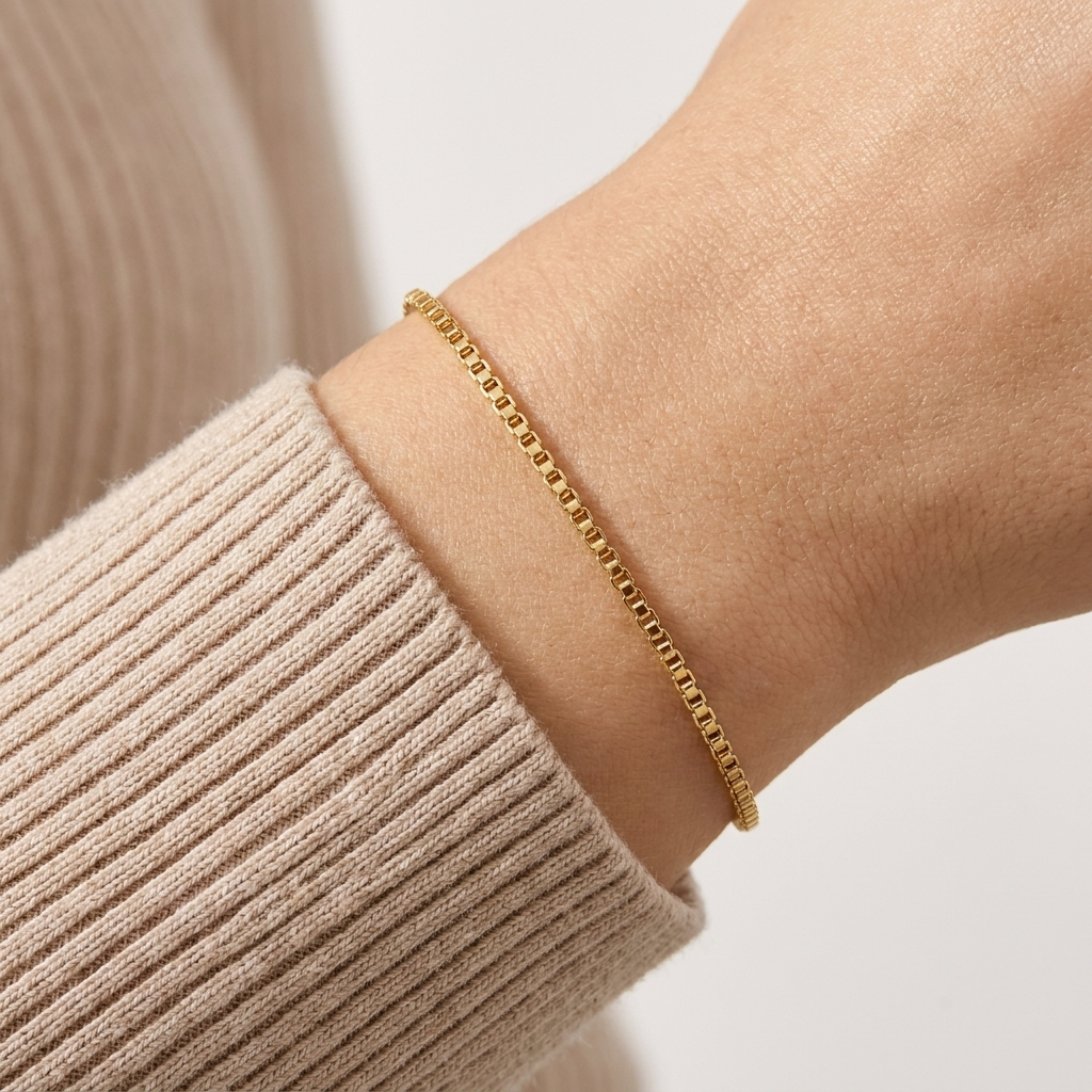 Inaya Gold Bracelet