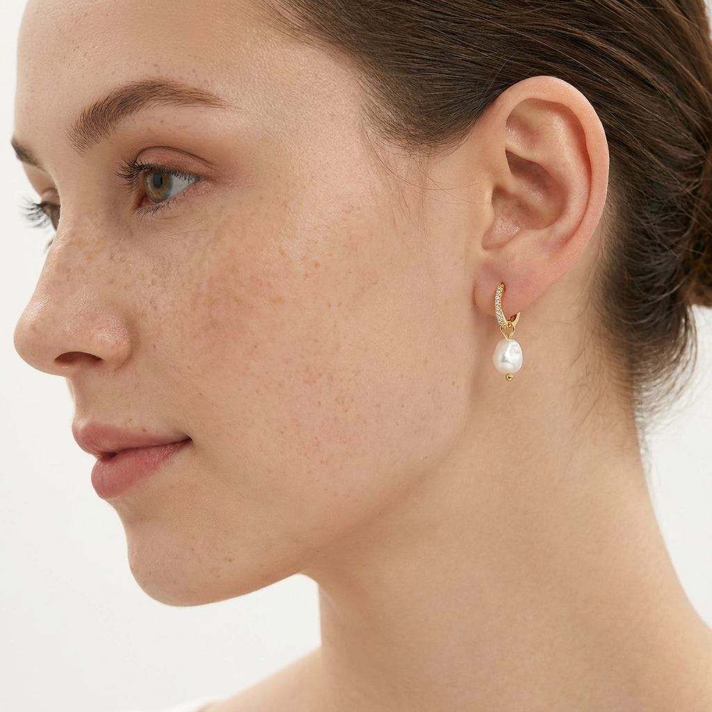 Inaya Sterling Silver Huggies