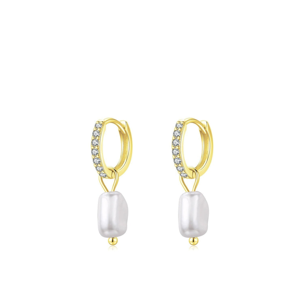 Inaya Sterling Silver Huggies