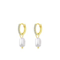 Inaya Sterling Silver Huggies