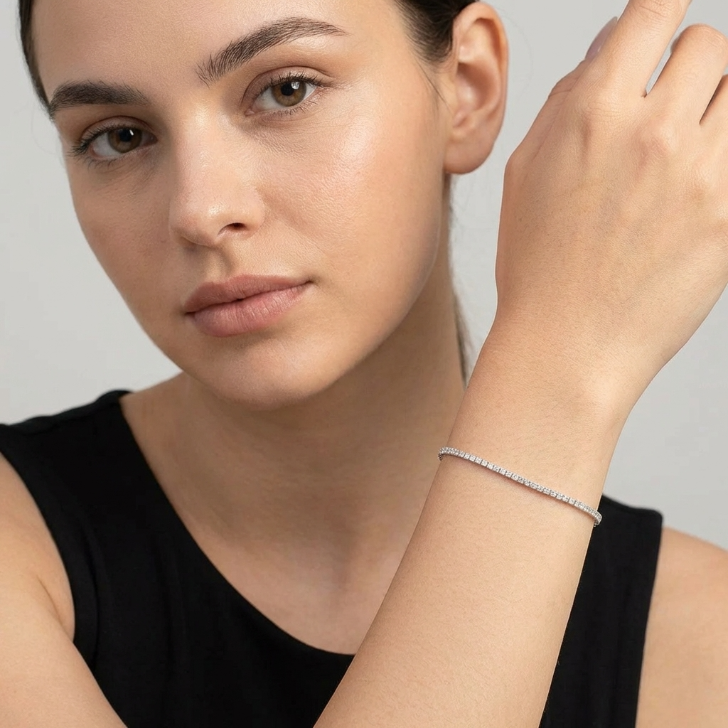 Inaya Tennis Bracelet