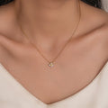 Iris Clover Necklace