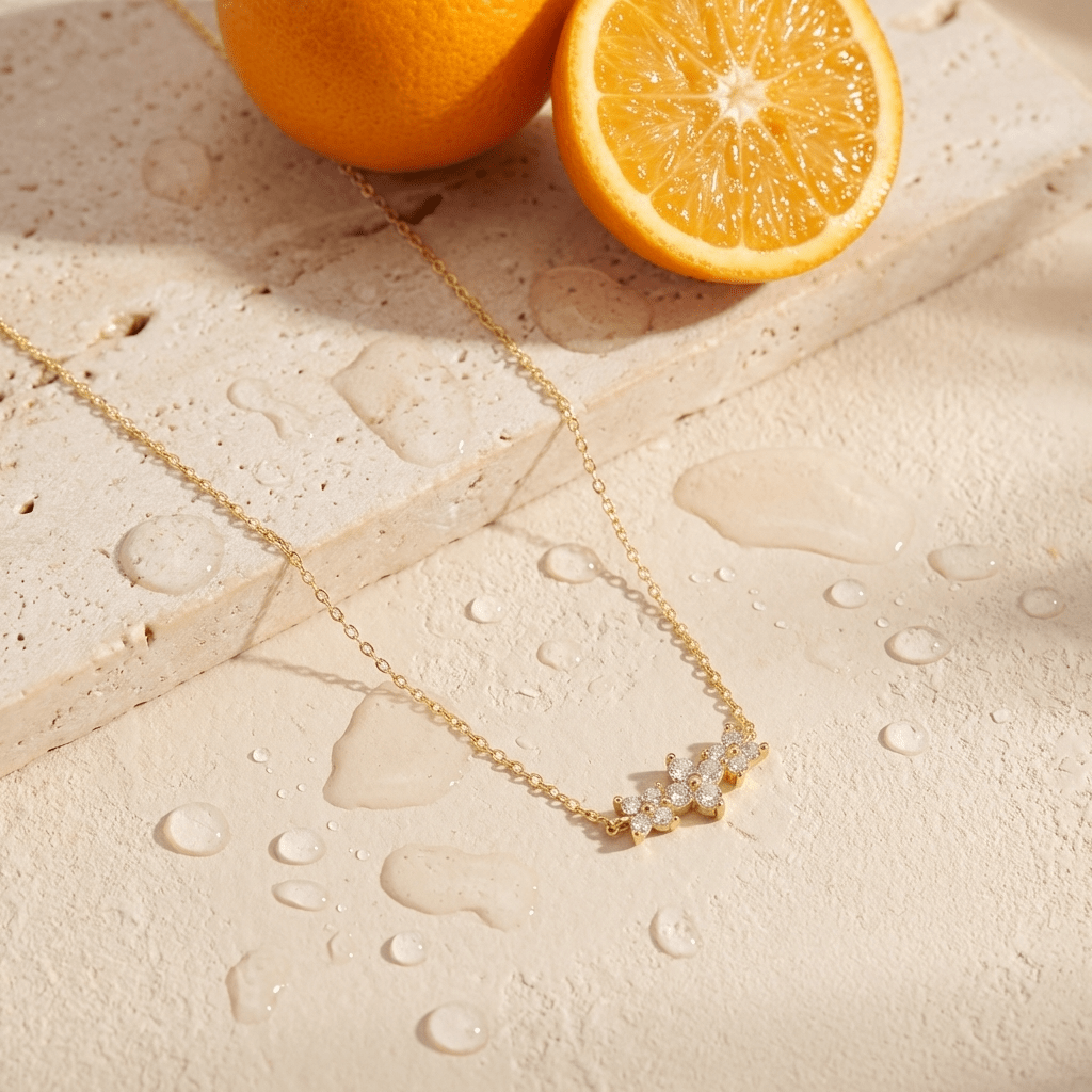 Isla Triple Clover Necklace