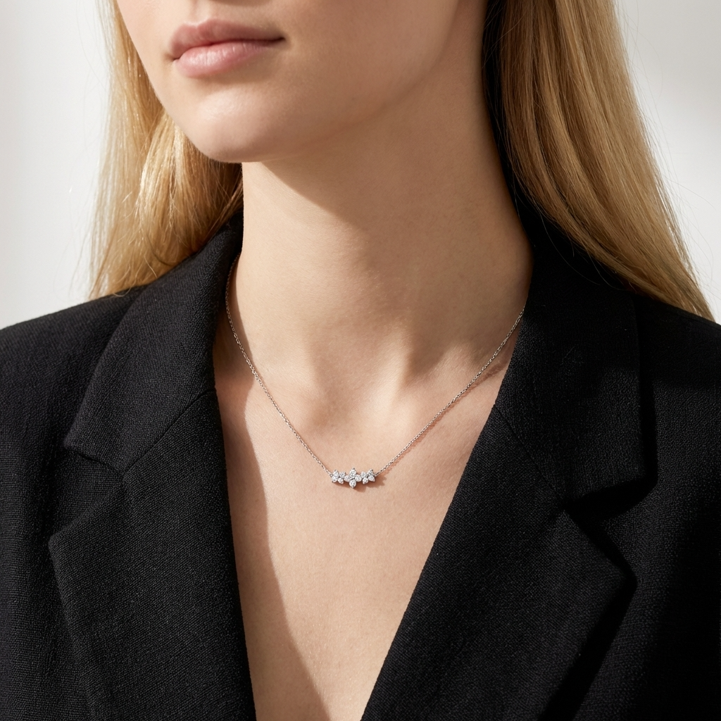 Isla Triple Clover Necklace
