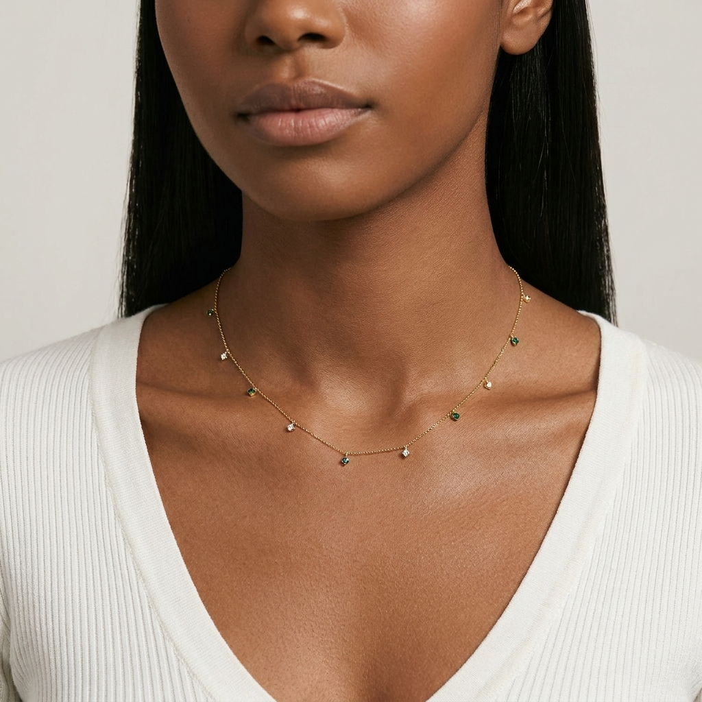 Isolde Beaded Necklace