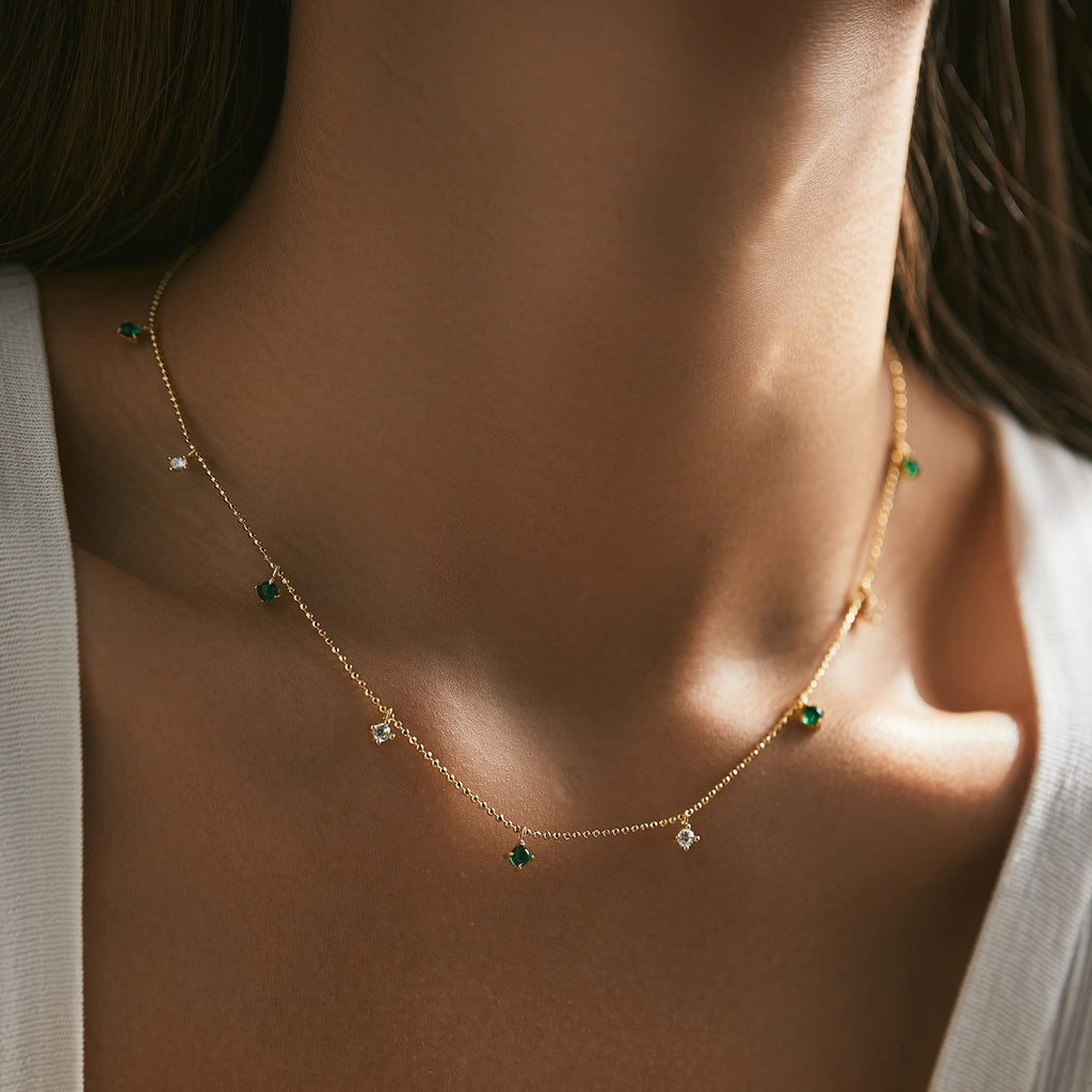 Isolde Beaded Necklace