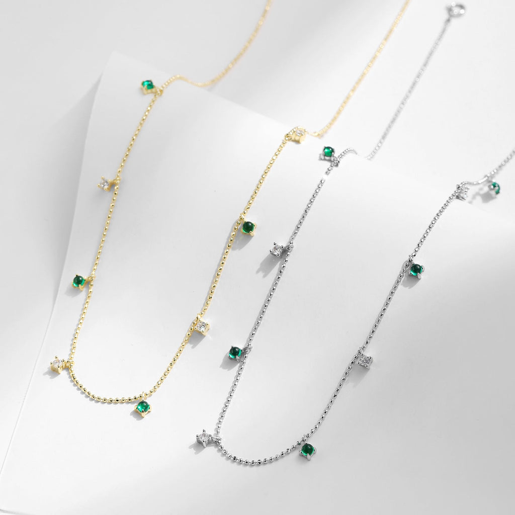 Isolde Beaded Necklace