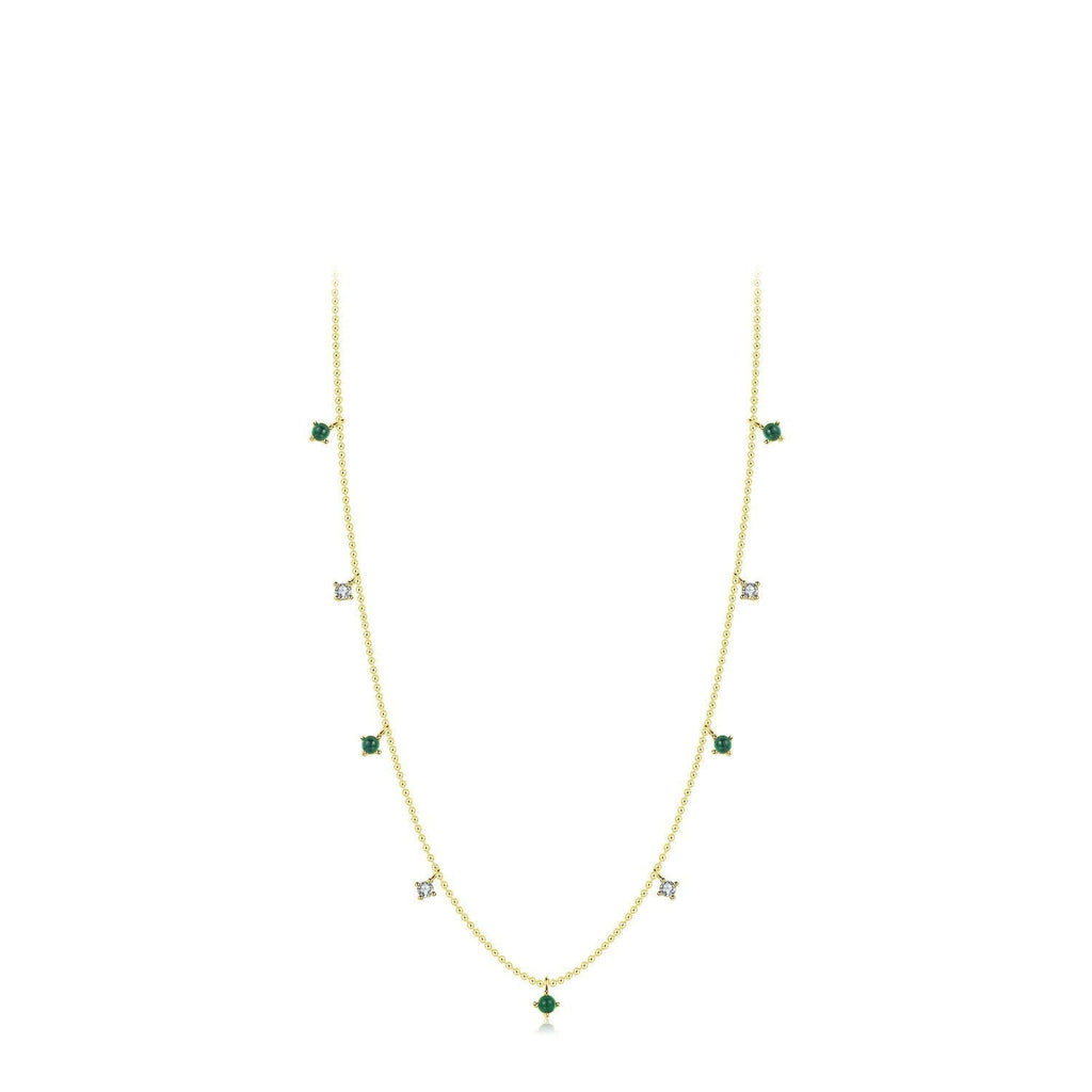 Isolde Beaded Necklace