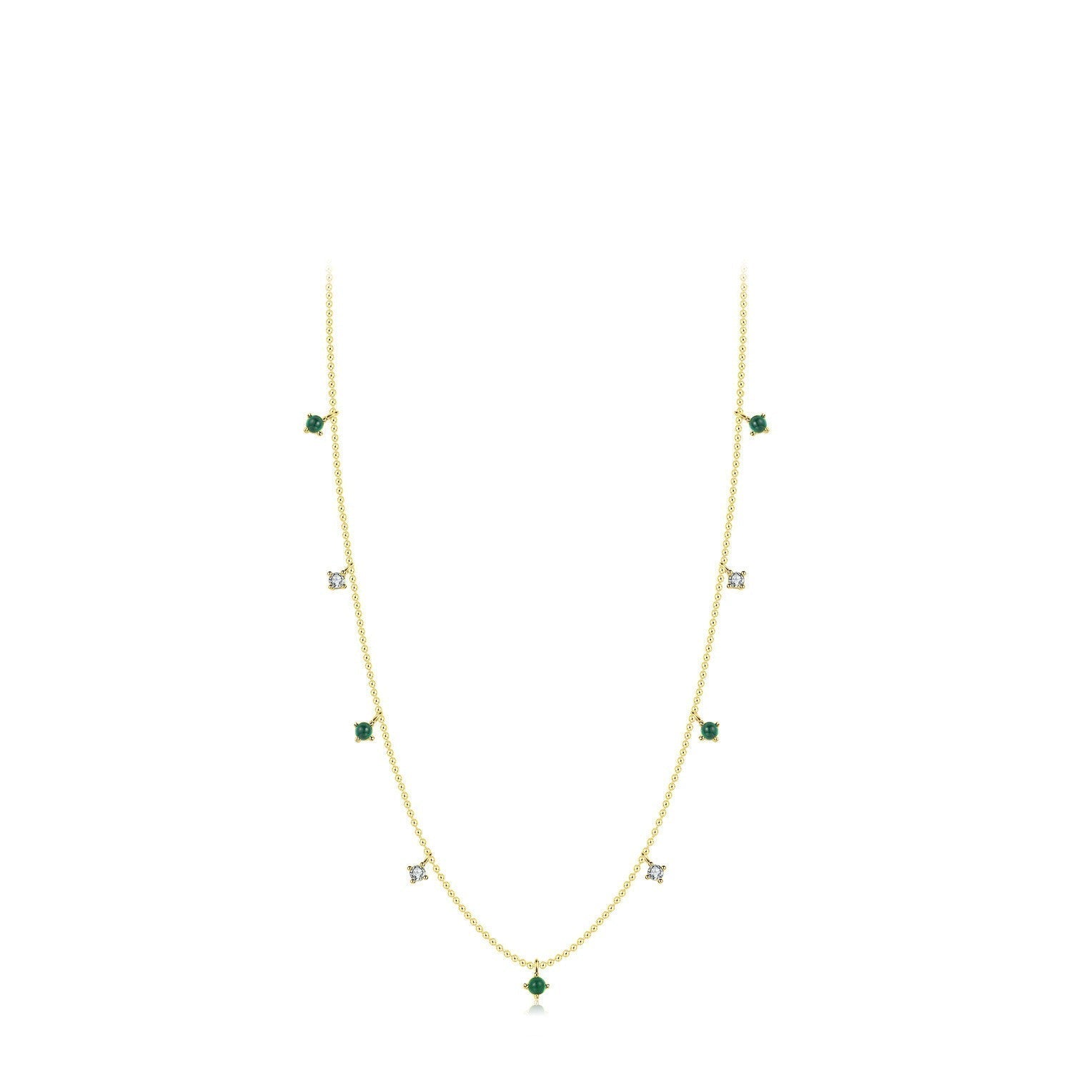 Isolde Beaded Necklace